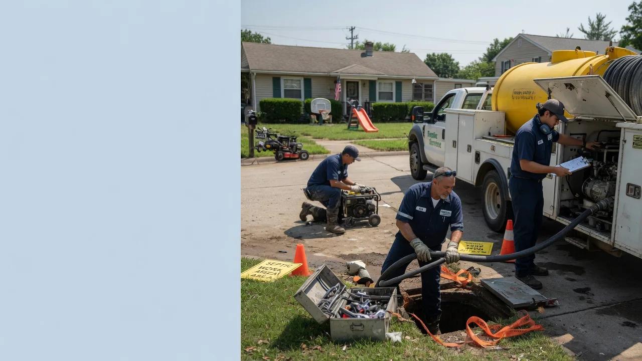 Septic Tank Pumping in Greentown, IN near me